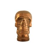 Bronze Glass Display Skull image