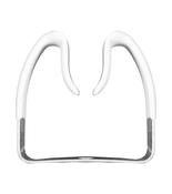 Broom Holder - White Vinyl Cover