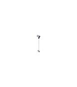 Cable System - 2m Satin Chrome Wall Cable Kit