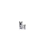 Cable System - Chrome Mini Double Panel Clip