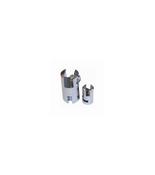 Cable System - Satin Chrome Vertical Mini Panel Clip