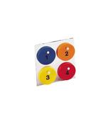Changing Room Security Disc Set with Stand