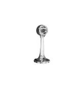Chrome End Tube Support 25mm