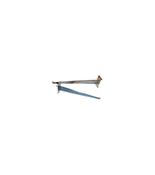 Chrome Gridwall Single Shelf Bracket - 30cm
