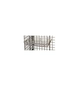 Chrome Gridwall Wire Basket - 60cm x 38cm