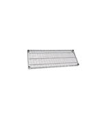 Chrome Heavy Duty Wire Shelf for Mesh Shelving