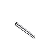 Chrome Plated Steel Tube - 25mm x 3m