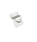 Chrome Slatwall Hook