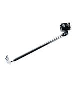 Chrome Slatwall Rail Support Arm