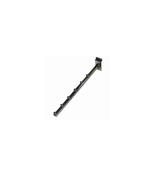Chrome Sloping Rectangle Arm with 6 Balls for Slatwall 40cm