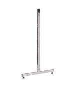 Chrome Twin Slot T Leg