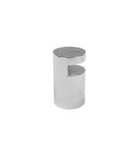 Chrome Wall Panel Clip Standoff- 19mm x 32mm