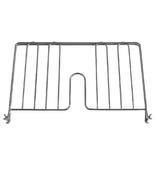 Chrome Wire Shelf Divider for Mesh Shelving