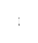 Chrome Wire Sign Holder Kit - 2m