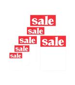 Classic 'Sale' Red &amp; White Tickets image