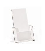 Clear 1/3 A4 Portrait Leaflet Holder