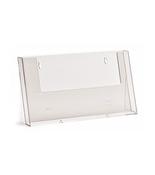 Clear A4 Landscape Leaflet Holder