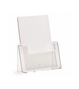 Clear A5 Portrait Leaflet Holder