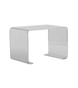 Clear Acrylic Bridge Riser - 10cm x 15cm x 10cm
