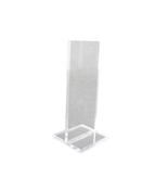 Clear Acrylic Display Heel Rest - Large