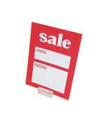 Clear Acrylic Micro Showcard Block