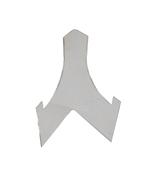 Clear Acrylic Plate Display Stand - 15cm