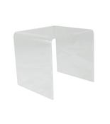 Clear Acrylic Riser - 10cm x 10cm x 10cm