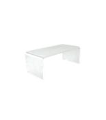 Clear Acrylic Riser - 7.5cm x 20cm x 10cm
