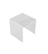 Clear Acrylic Riser - 7.5cm x 7.5cm x 7.5cm
