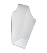 Clear Acrylic Single Necklace Display Stand - 200mm