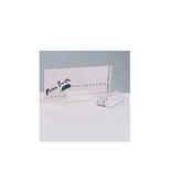 Clear Acrylic Small Showcard Stand