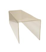 Clear Acrylic Wide Riser - 10cm x 30cm x 10cm