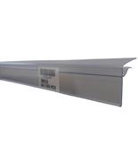 Clear Data Strip for Glass Shelf 1250mm image
