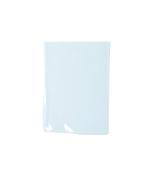 Clear PVC Ticket Protector Pockets - 61mm x 80mm (Pack of 100)