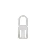 Clear Small Hanger Connector - Box of 50
