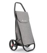 ROLSER COM 8 Tweed Trolley - Grey with Black Frame