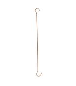 Copper Coloured Double Hook Suspension Hanging Wire - 30cm (12") long