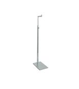 Counter Top Chrome Adjustable Single Sided Bag Stand