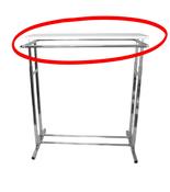 Cream Wood Melamine Shelf Only for Our Adjustable Chrome Double Clothes Rail
