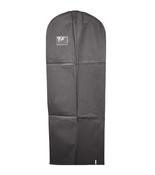 Dark Grey Fabric Gown Dress Cover 60 Inches Length image