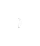 Double Hook Suspension Hanging Wire - 76cm (30") long