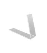 Dual Height Shoe Heel Support - Clear Acrylic Display Stand