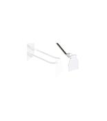 EPoS White Ticket Holder for Single Hook