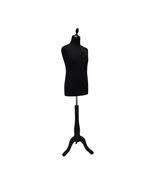 Exclusive 10-12 Years Tailors Dummy with Tripod Base - Black