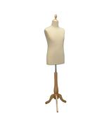 Exclusive 10-12 Years Tailors Dummy with Tripod Base - Natural