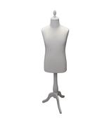 Exclusive 10-12 Years Tailors Dummy with Tripod Base - White