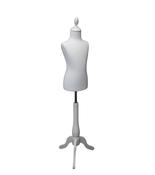 Exclusive 3-4 Years Tailors Dummy with Tripod Base - White