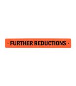 'Further Reductions' Horizontal Sale Banner - 760mm x 125mm