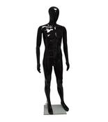 Iconique Gloss Black Male Faceless Mannequin image