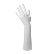 Gloss White Female Left Hand Display
